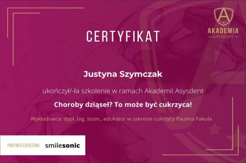 justyna-szymczak-higienistka-certyfikaty-dyplomy-1