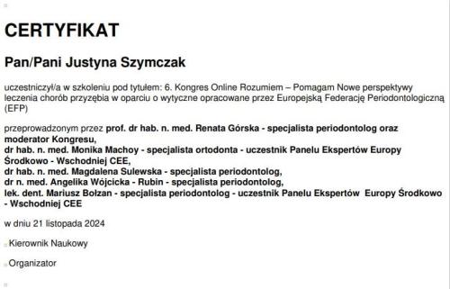 justyna-szymczak-higienistka-certyfikaty-dyplomy-12
