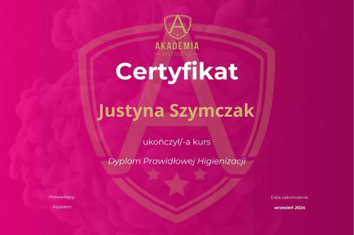 justyna-szymczak-higienistka-certyfikaty-dyplomy-2
