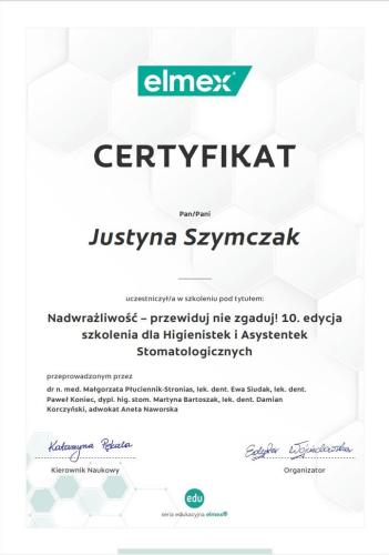 justyna-szymczak-higienistka-certyfikaty-dyplomy-6