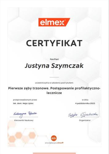 justyna-szymczak-higienistka-certyfikaty-dyplomy-7